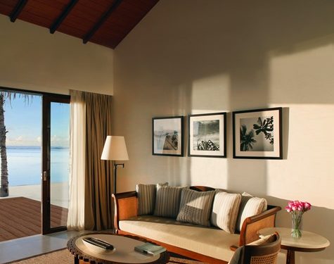 Living Room Beach Villa