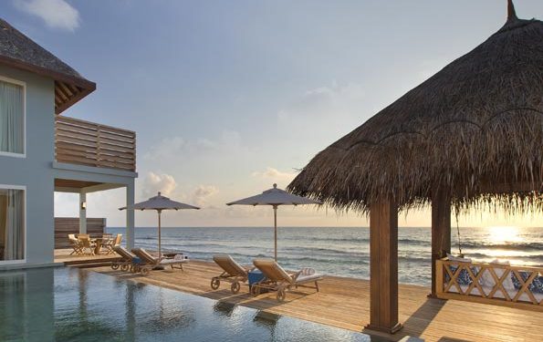 Naladhu Maldives Two Bedroom Beach Residence Villa G Nld 2243