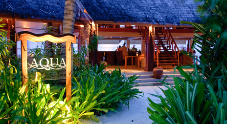 Anantara Dhigu Maldives Aqua Restaurant 18