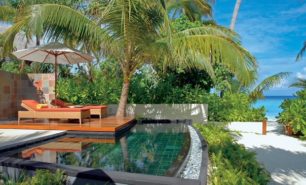 Halaveli Maldives Beach Villa 2