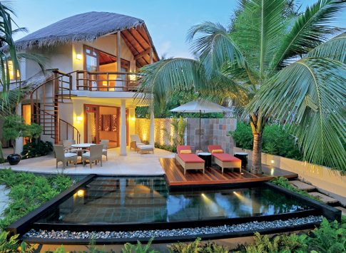 Halaveli Maldives Double Storey Beach Villa 7