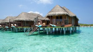 maldives resorts : water-villas