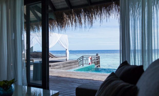 View From Outrigger Maldives Konotta Ocean Villa