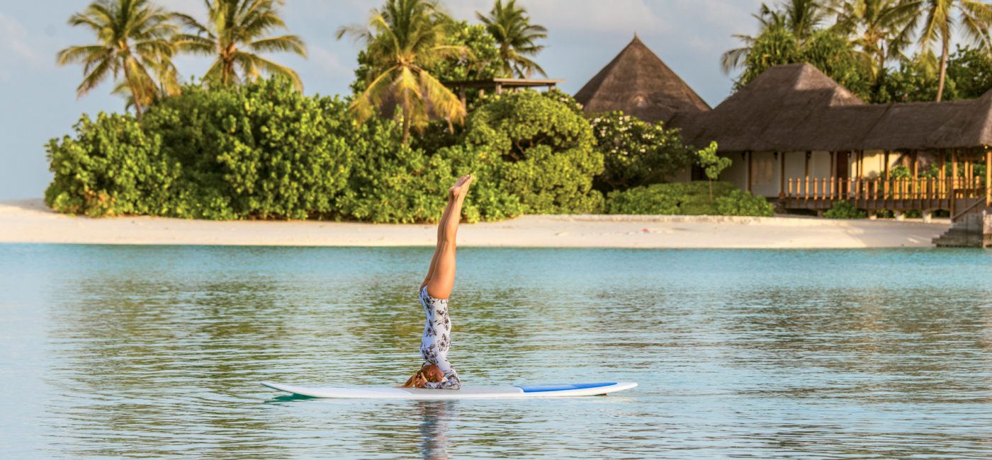 Four Seasons Resorts Maldives Celebrates Global Wellness Day In Maldivian Style