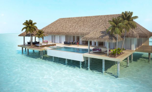 Baglioni Resort Maldives President Villa Exterior